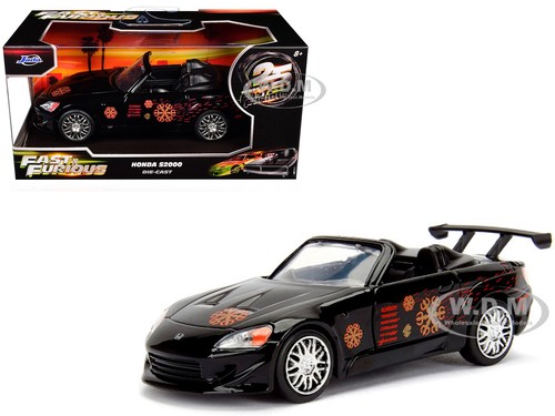 Honda s2000 convertible black - honda,