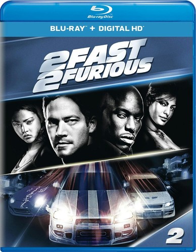 Fast furious blu ray paul - furious,