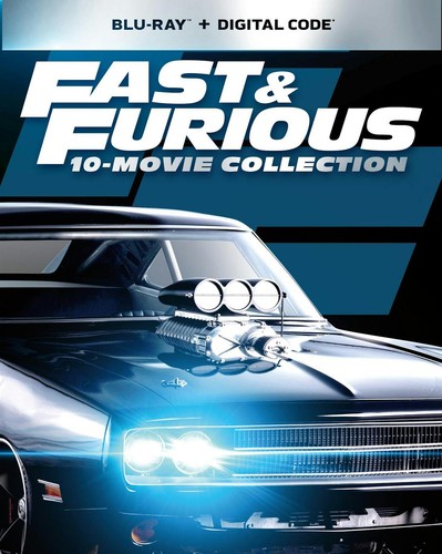 Fast furious 10 - &, 10-movie