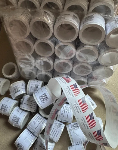 Rolls 100 usps postage - rolls,
