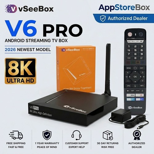 Vseebox pro android - v6, media
