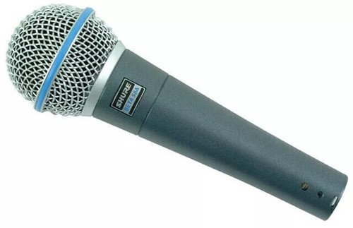 For beta 58a - for, supercardioid